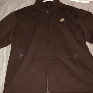 Brown nike acg jacket